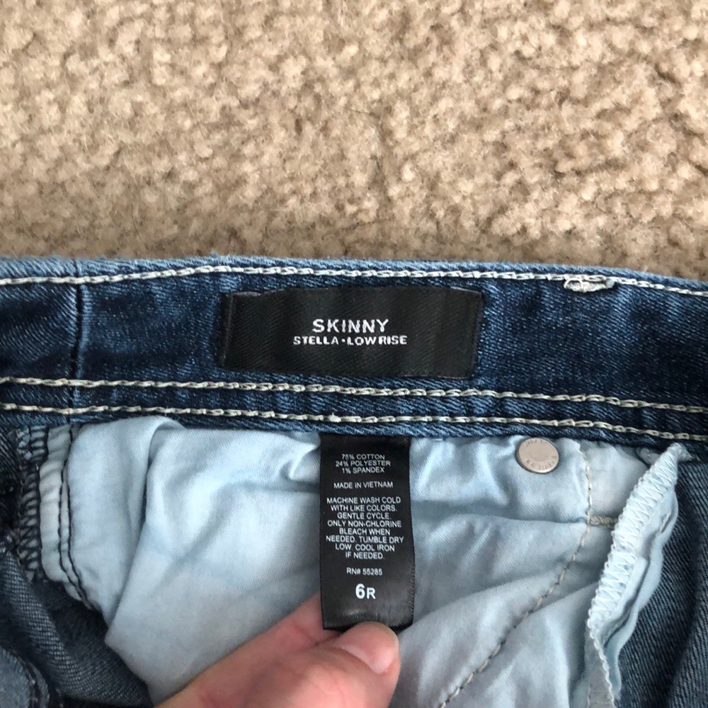 Express Stella Skinny Jeans - Picture 4 of 6